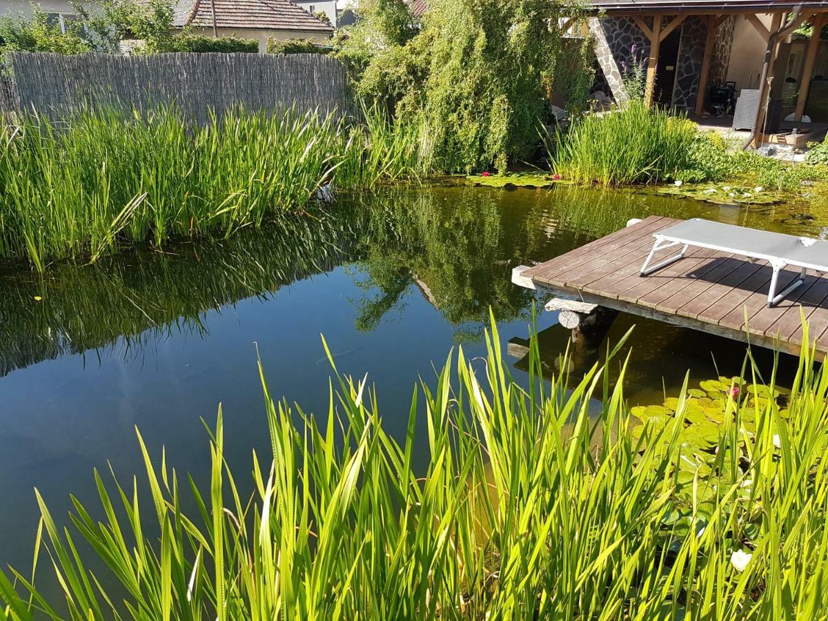 Walnut Apartment With Sauna And Pond Topoľčany 外观 照片