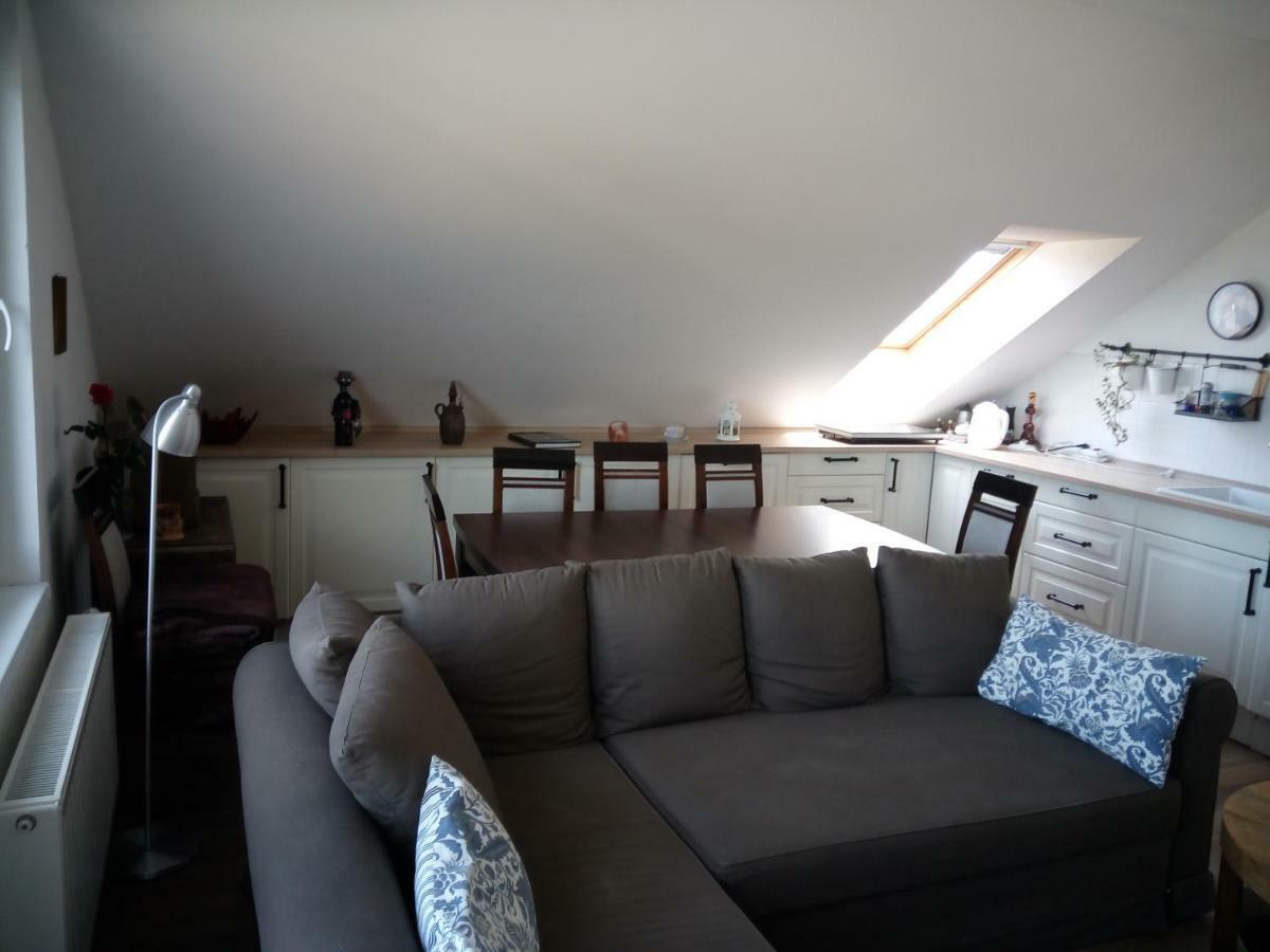 Walnut Apartment With Sauna And Pond Topoľčany 外观 照片